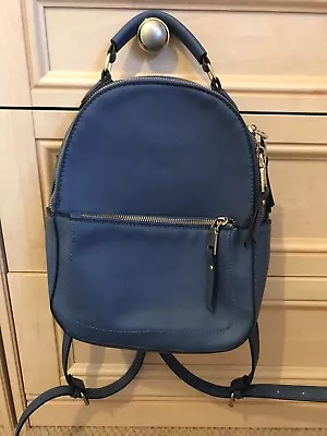 Teal Coloured Smart Rucksack Style Bag By Accessorize  • £2.70