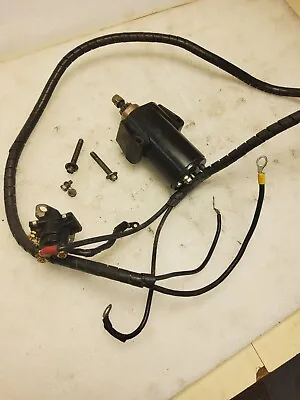 Mercury 25HP 1993 2 Stroke Starter Motor Solenoid Cables K11 • $70