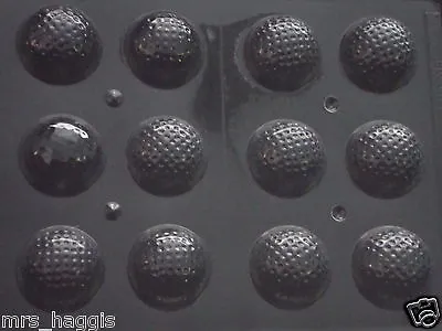 3d Golf Ball Chocolate Mould Mold 12 Shapes On 1 Mould  • £6.75