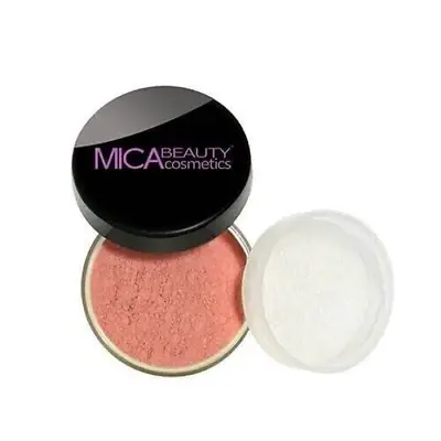 MICA BEAUTY Micabella Mineral Blush AUTUMN SUNSET MB 1 SPF 15 Full Size 9g NeW • $23.50
