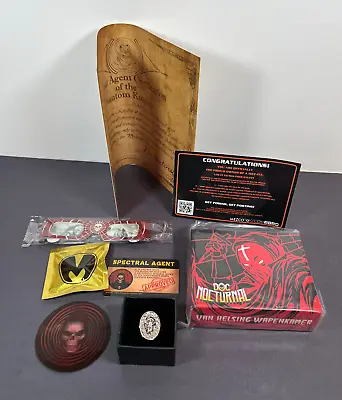 Mezco One:12 Doc Nocturnal Phantom Knights Membership Kit Figure Van Helsing • $99.99