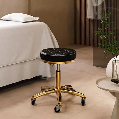 Salon Beauty Massage Spa Stool Styling Hairdressing Barber Tattoo Manicure Seat • £41.95