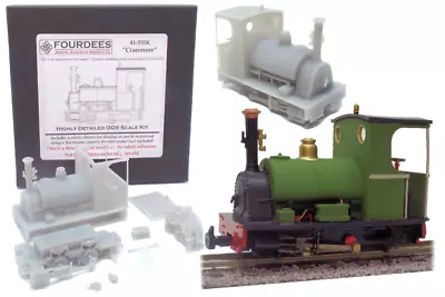 Fourdees Steam Locomotive 'Cranmore' 009 / OO9 Kit For Bachmann Chassis • £34.99