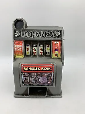 Vintage Bonanza Bank Four Reel Slot Machine Tested Works • $29.28