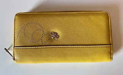 Ladies Mustard Yellow Purse/Wallet From Accessorize Good Condition • £3.99
