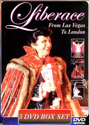 Liberace - From Las Vegas To London (DVD 2006) • £29.99