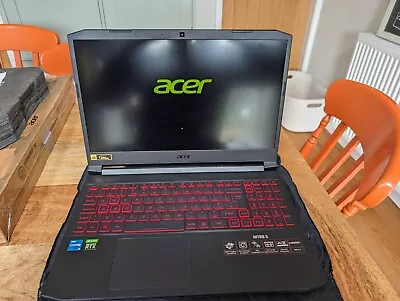 Acer Nitro 5 AN515-57 512GB SSD Intel Core I5-11400H RTX3050 Ti 16 GB RAM  • £210