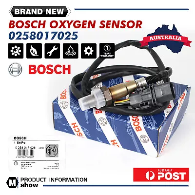 Genuine BOSCH LSU4.9 O2 Wideband Oxygen Sensor For PLX AEM 30-2004 0258017025 • $109.99