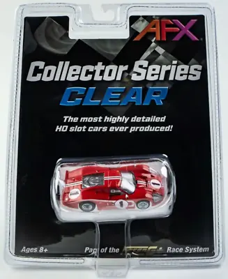 AFX 22042 Ford GT40 Mark IV #1 LeMans Mega G+ HO Slot Car AFX22042 • $43.44