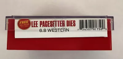 Lee 91750 6.8 Western  3 Die Set Pacesetter  (Insured Shipping) • $46.91