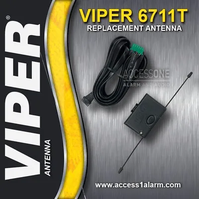 Viper 6711T Replacement SST Antenna And Control Center For The 5902V (READ DESC) • $90.99