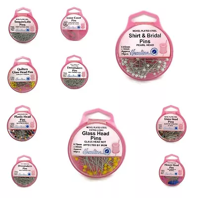 £3.99 • Buy Hemline Selection Of Dressmaking Sewing Quilting Pins