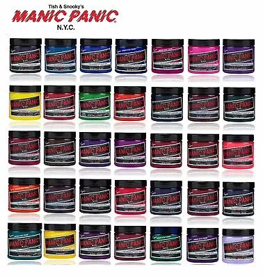 Manic Panic High Voltage Classic Semi Permanent Vegan Hair Dye Colour - 118ml... • £11.99