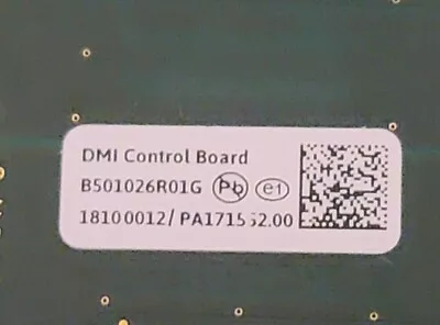 Varian DMI Control Board PCB B501026R01G • $1731.65