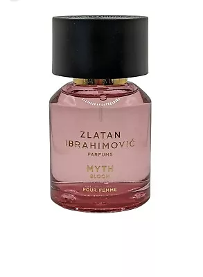 Zlatan Ibrahimovic Myth Bloom Eau De Toilette Spray 50ml Womens Fragrance • £14.99