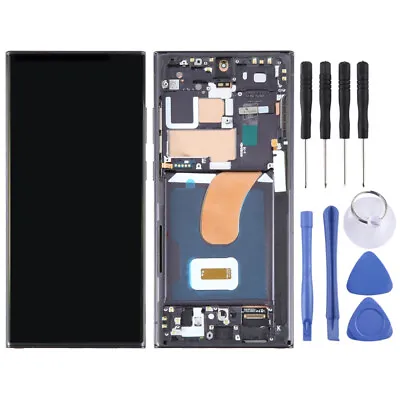 For Samsung Galaxy S23 Ultra S918 Touch Screen Digitizer Assembly Replacement • £182.60