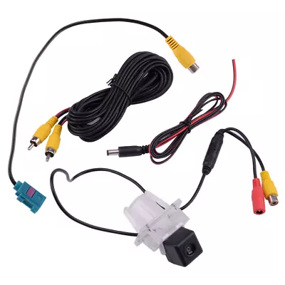 Rear View Reverse Camera & Cable Fit For Mercedes Benz C E W204 W212 W207 New • $29.10