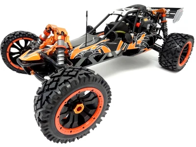 $657.99 • Buy NEW 1:5 RTR King Motor KSRC-002 Gas RTR Buggy HPI BAJA 5B Rovan Compatible