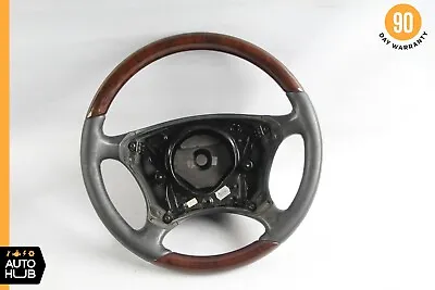 00-06 Mercedes W220 CL600 S600 S500 Driver Steering Wheel 2204600503 OEM • $244.85