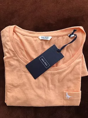 Bnwt Ladies Jack Wills Fulford Short Sleeve T Shirt Pr £22.99 • £6.50