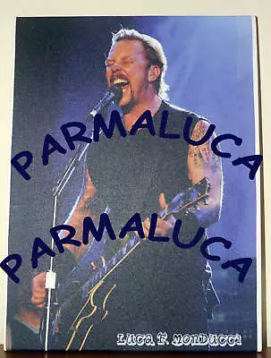 £85.92 • Buy Prl) Photo James Hetfield Metallic Canvas Photo Numbered Music Collez. 