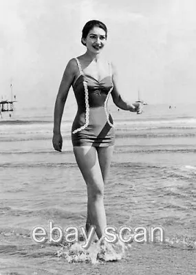 Maria Callas Legendary Opera Singer  Leggy Cheesecake   8x10 Photo  • $14.99