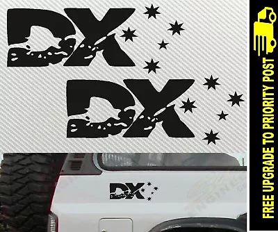 For Nissan NAVARA D40 D21 D22 Np300 Canopy Bullbar 4x4 DECALS • $7.99