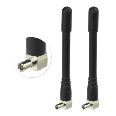 2-Pack 4G LTE TS9 Antenna For ZTE Mobile WiFi Router MF80 MF821D MF633BP MF645 • £6.20