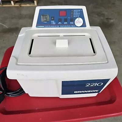 Bransonic Ultrasonic Cleaner 2210R-DTH~Tested • $250