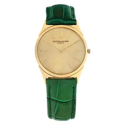 $2800 • Buy Vacheron Constantin Classic 6099 18k Gold Dial 32mm Manual Watch
