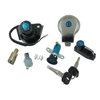 Ignition Switch Fuel Gas Cap For Yamaha Virago 250 535 XV250 XV535 • $25.99