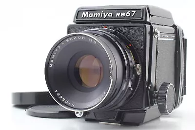 [Exc+5] Mamiya RB67 Pro Film Camera Sekor NB 127mm F3.8 Lens 120 Back From JAPAN • $399.99