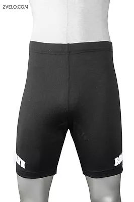 $69 • Buy Vintage Style BROOKLYN Cycling Shorts - Merino Wool, Leather Pad *M Size