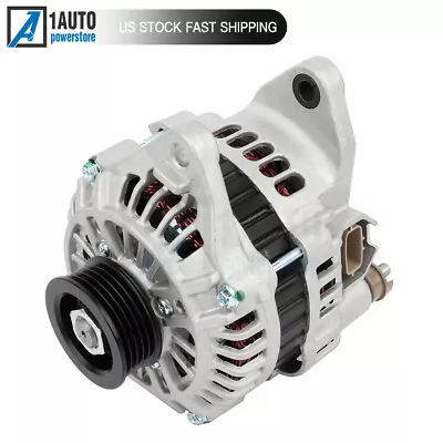 New Aluminum Alternator For 1999-2005 Mitsubishi Eclipse Mirage Galant 2.4L 1.5L • $71.60