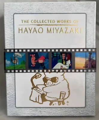 The Complete Collection Works Of Hayao Miyazaki Blu-ray Studio Ghibli Box Set • $89