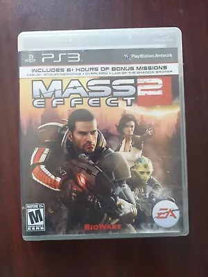 Mass Effect 2 (Sony PlayStation 3 2011) • $1.99