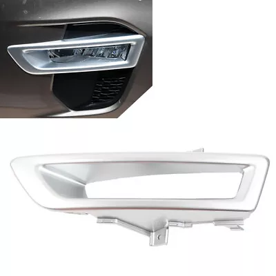 LH Front Bumper Fog Light Lamp Cover Bezel For Land Rover Discovery Sport 15-18 • $49.88