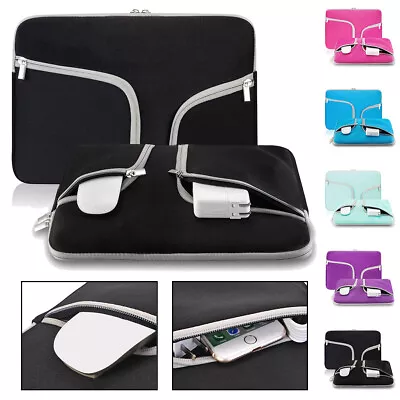 For Apple MacBook Lenovo HP Acer Dell 11  13  15  Sleeve Laptop Case Bag Cover  • $14.96