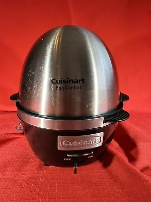 Cuisinart Egg Cooker CEC-10 Electric Hardboiled Stainless Steel Poacher Omelet • $9.99