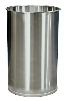 Stainless Steel Barrel - 55 Gallon - Open Top *Lid Included  • $175