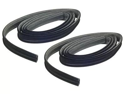 1963-64 Galaxie Weatherstrip Door Glass Run LH RH Seals 62 65 Fairlane Ford New • $49.90