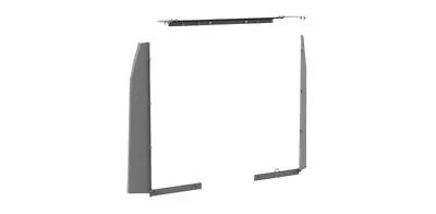 Holman Bulkhead Divider Wing 406GM For Holman Bulkhead Model 40640 In GM Van • $302.73