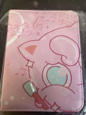 400 Cards Pink Pokemon Binder Trading Card Game Folder TCG Album Jigglypuff Cute • £6