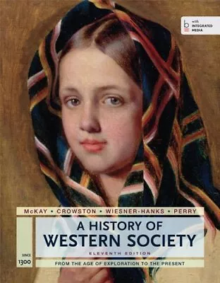 A HISTORY OF WESTERN SOCIETY SINCE 1300 By John P. Mckay & Bennett D. Hill *VG+* • $37.75