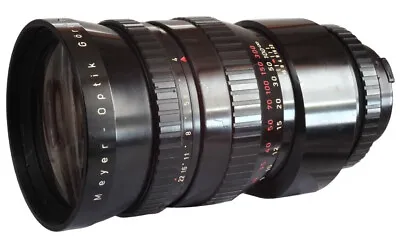Meyer Optik Gorlitz 300mm F4.0 Orestagor Lens Pentacon 6 Mount Marked 1 In A Cir • $129
