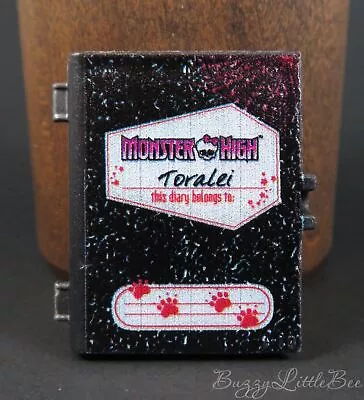 Monster High Doll G3 Toralei Stripe Neon Frights School Notebook Accessory • $7.99