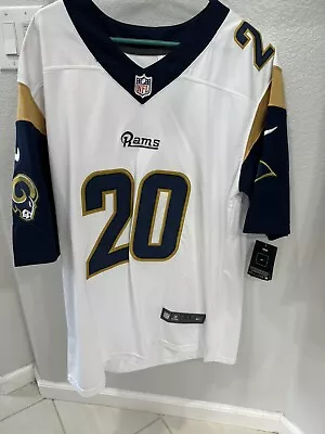 Jalen Ramsey #20 LA Rams White Jersey XL • $25