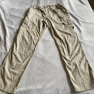 511 5.11 Tactical Men’s Pants Size 36x36 Taclite Pro Ripstop Khaki Cargo Pants • $19.99