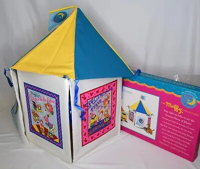 1999 Muffy Vanderbear The Looney Circus Tent Cirque De La Lune Toy Playset Bear • $19.50
