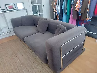 IKEA Tylosand Sofa - 4 Seater - 240L X 72H X 90D - Rare Vintage - Sofa Bed • £150